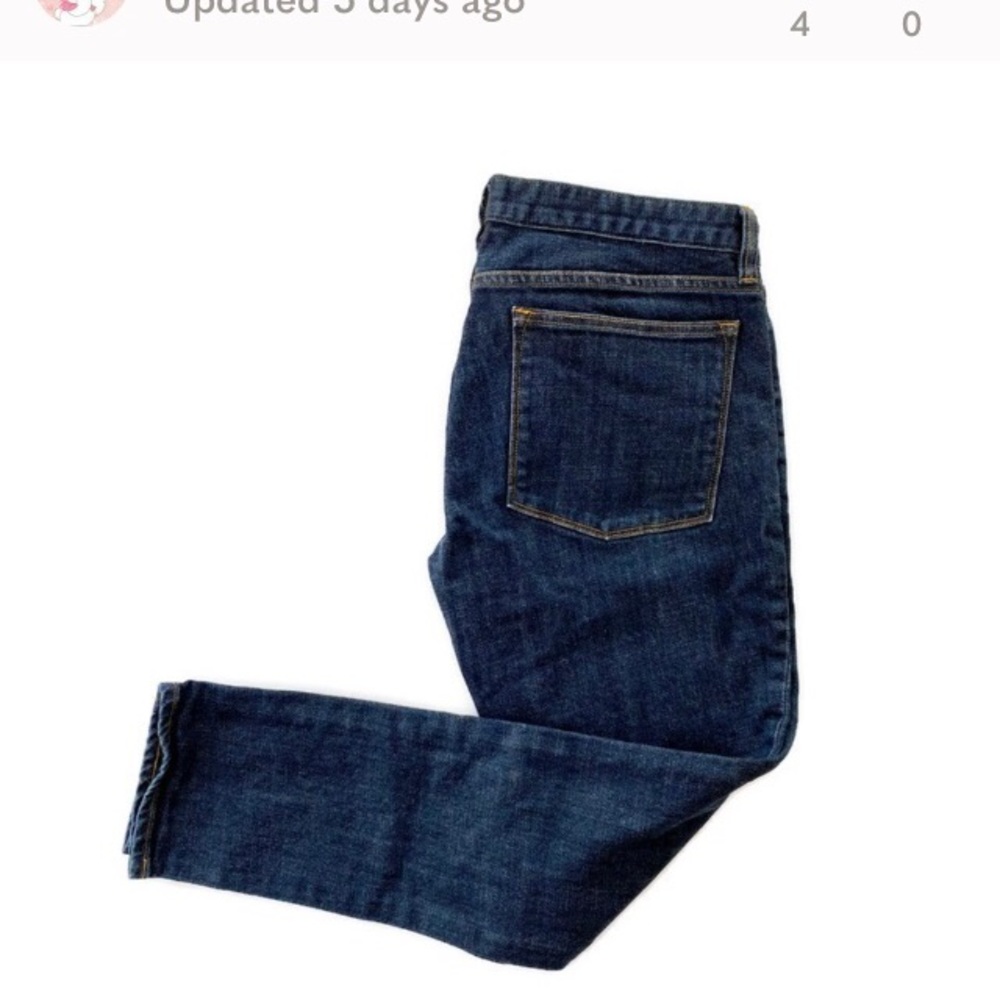 J. Crew Women’s Toothpick Style Jeans 30